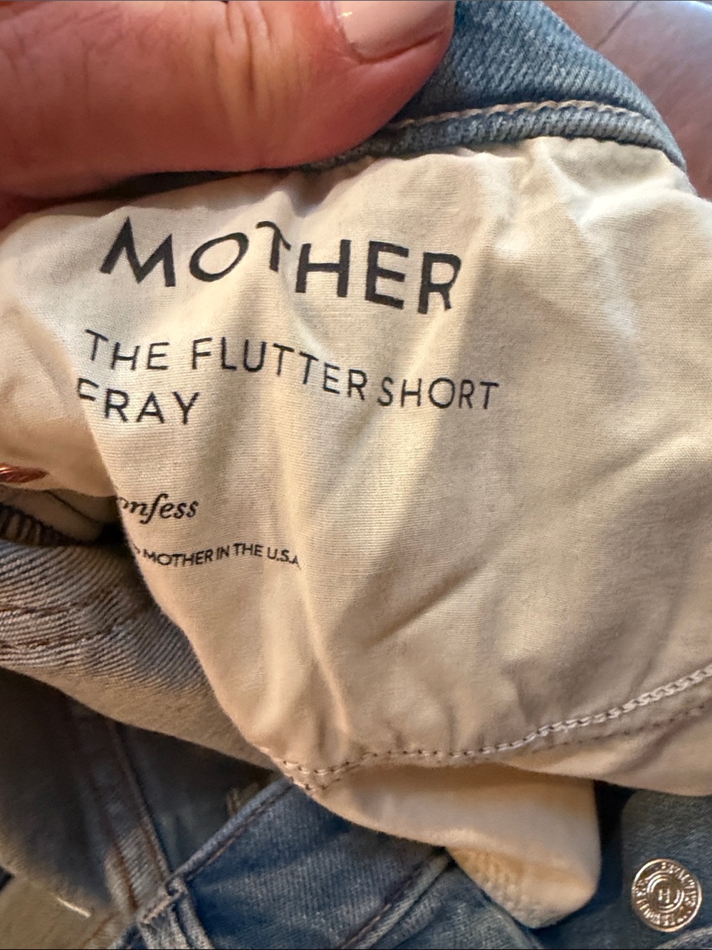 MOTHER SHORTS - Picture 4 of 6
